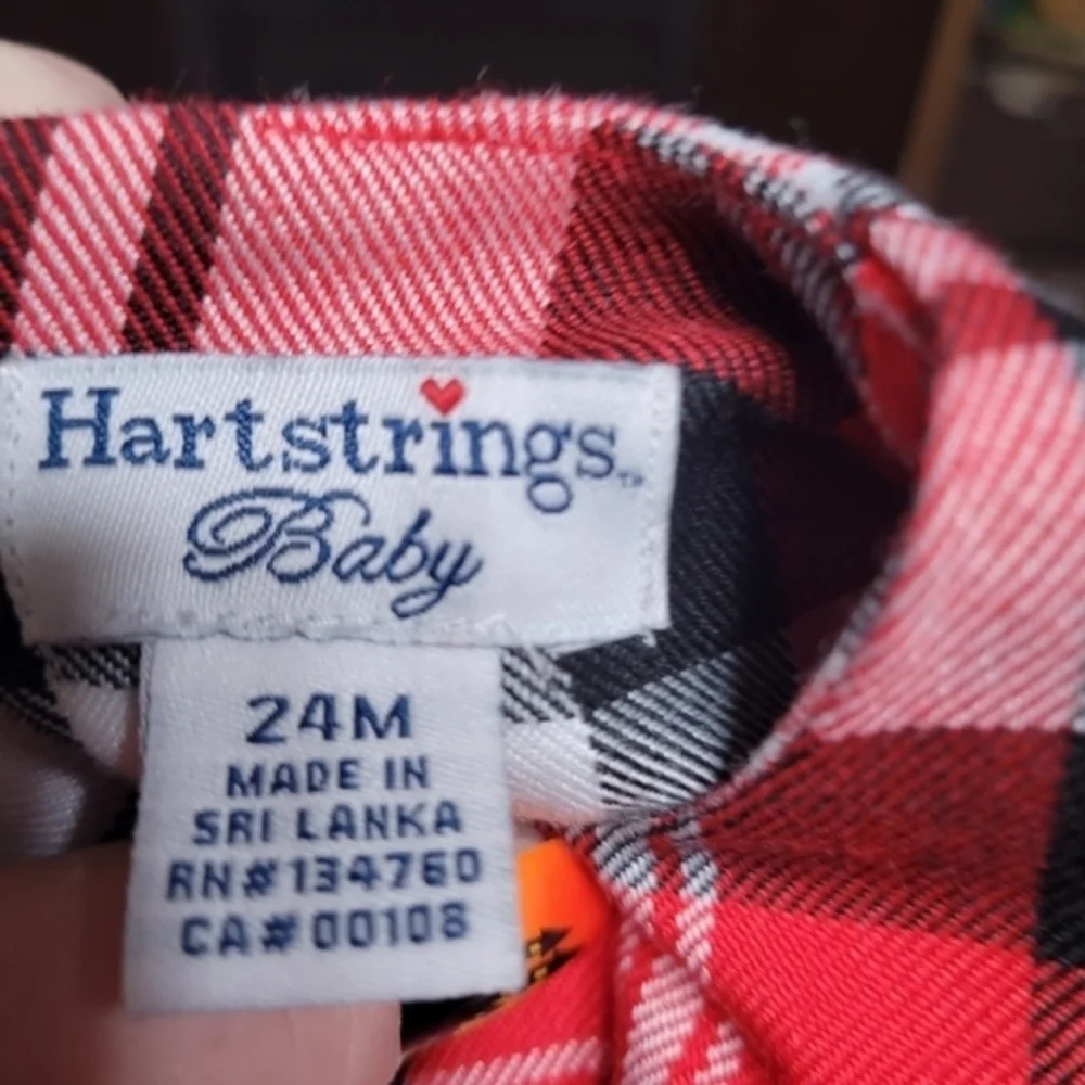 Hartstrings baby 24m